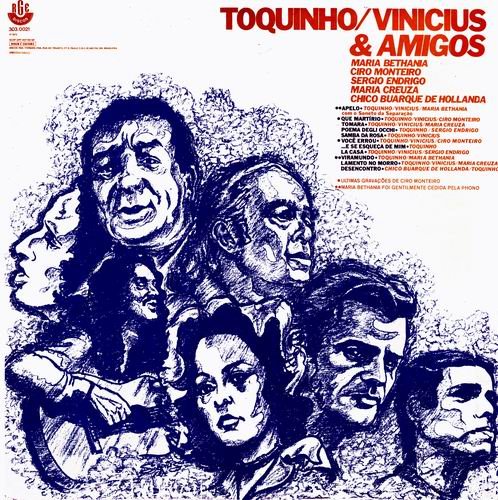Toquinho & Vinicius - Toquinho, Vinicius & Amigos (1974)