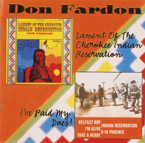Don Fardon - Indian Reservation/I've Paid My Dues (2000)