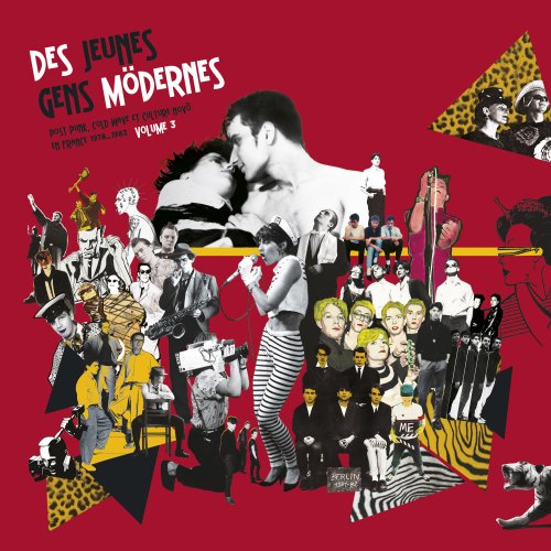 Various Artists - Des jeunes gens mödernes, Vol. 3 [Post Punk, Cold Wave, et culture Novo en France (1978 - 1983)] (2020) [Hi-Res]