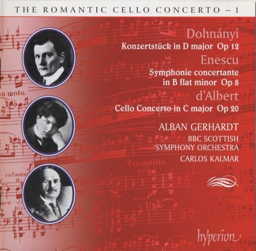 Alban Gerhardt - Dohnányi, Enescu & Albert: Cello Concertos (2005)