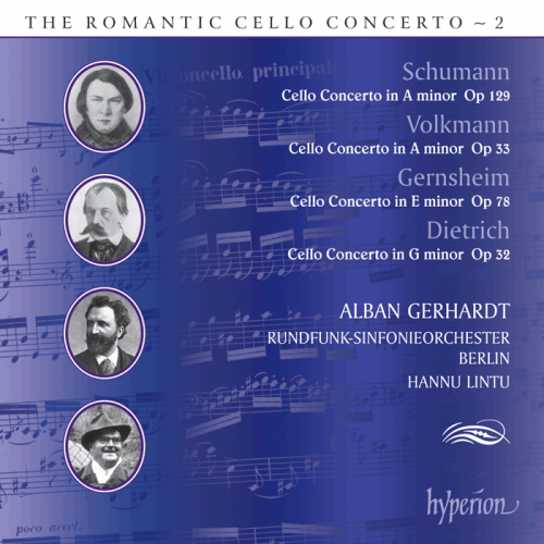 Alban Gerhardt - Volkmann, Dietrich, Gernsheim & Schumann: Cello Concerto (2007)