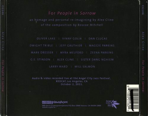 Alex Cline - For People in Sorrow (2012)