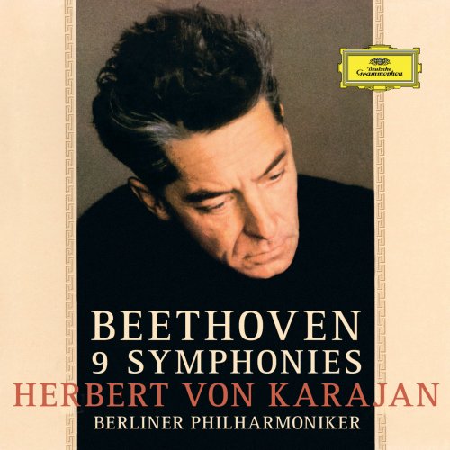 Herbert von Karajan, Berliner Philharmoniker - Beethoven: 9 Symphonies (2014)