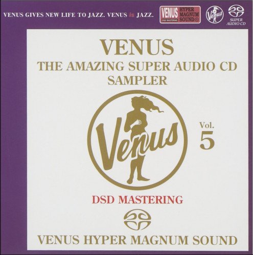 VA - Venus The Amazing Super Audio CD Sampler Vol.5 (2015) [SACD]