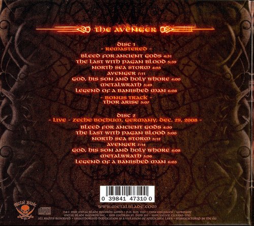 Amon Amarth - The Avenger (Remastered) (2CD) (1999) CD-Rip
