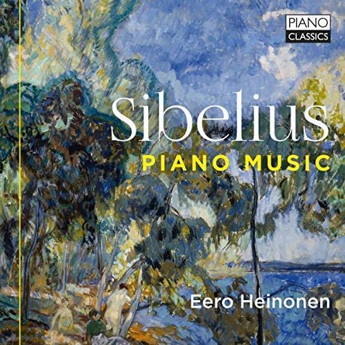 Eero Heinonen - Sibelius: Piano Music (2020) CD-Rip