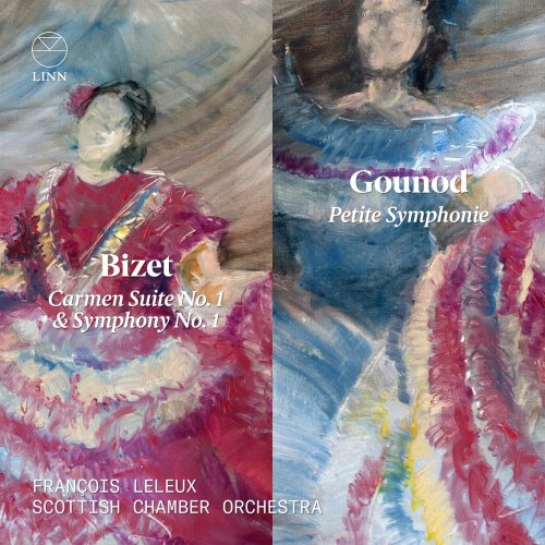 Scottish Chamber Orchestra & François Leleux - Bizet: Carmen Suite No. 1 & Symphony No. 1 - Gounod: Petite Symphonie (2020) [Hi-Res]