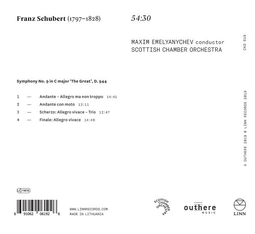 Scottish Chamber Orchestra and Maxim Emelyanychev - Schubert: Symphony ...