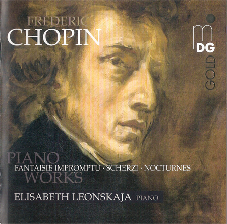 Elisabeth Leonskaja - Chopin: Piano Music (2009) [SACD]