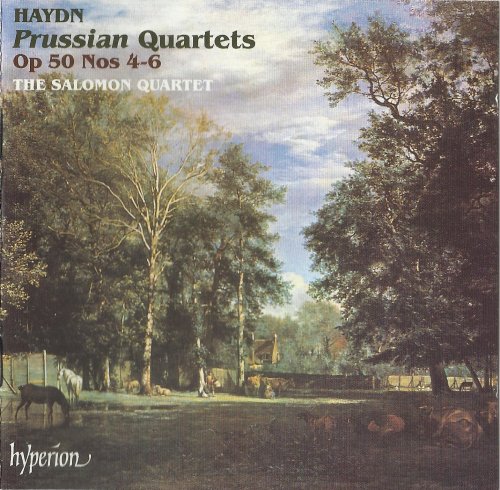 Salomon Quartet - Haydn: Prussian Quartets Op 50 Nos 4-6 (1994)