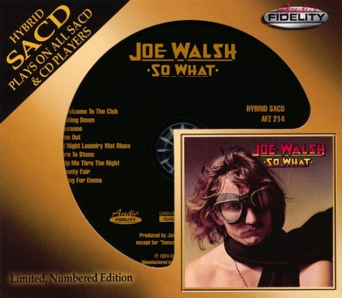 Joe Walsh - So What (Reissue, Remastered) (1974/2015)