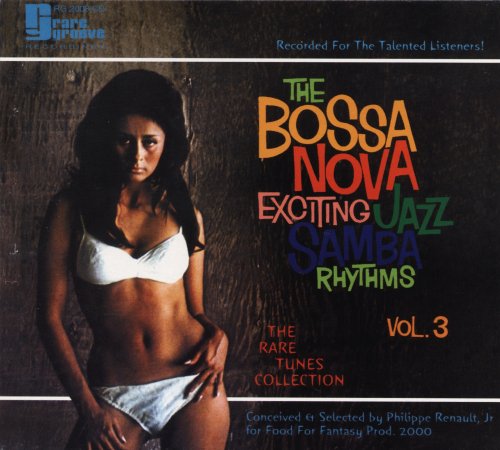 VA - The Bossa Nova Exciting Jazz Samba Rhythms - Vol. 3 (2001)