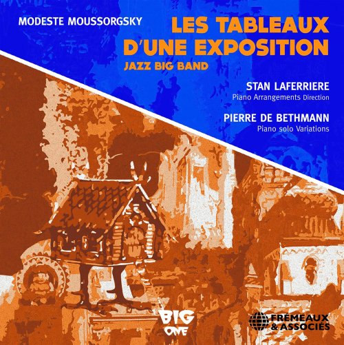 Stan Laferriere - Les tableaux d'une exposition - Jazz Big Band (2020)