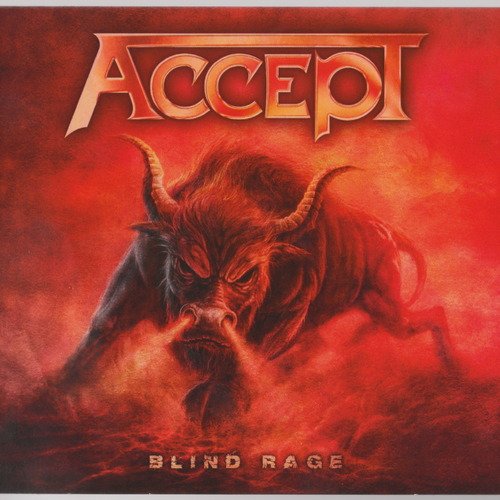 Accept - Вlind Rage (2014) CD-Rip