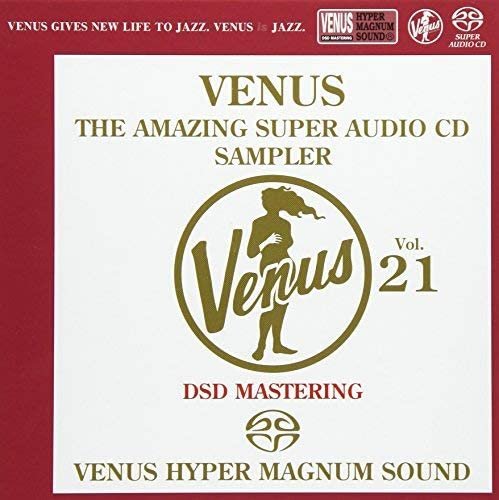 VA - Venus The Amazing Super Audio CD Sampler Vol.21 (2017) [SACD]