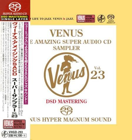 VA - Venus The Amazing Super Audio CD Sampler Vol.23 (2018) [SACD]