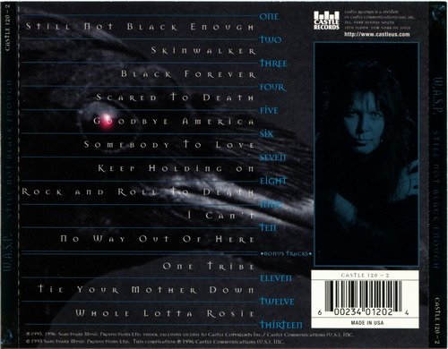 W.A.S.P. - Still Not Black Enough (1995) CD-Rip