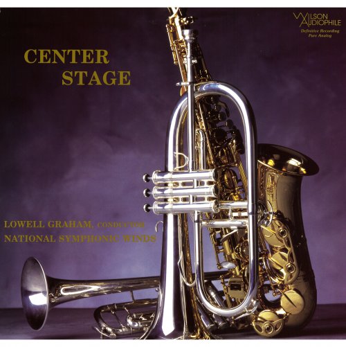 National Symphonic Winds, Lowell Graham - Center Stage (2014) [Hi-Res]