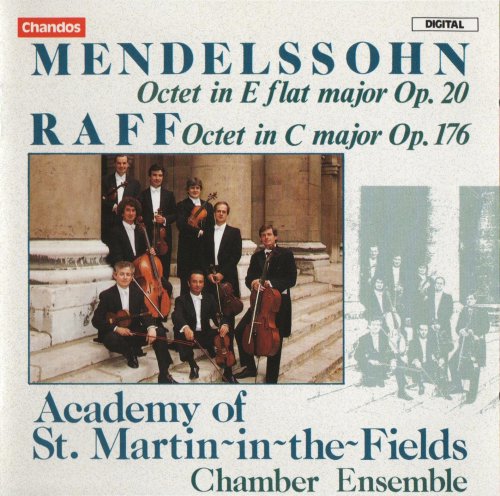 Academy of St. Martin-in-the-Fields Chamber Ensemble - Mendelssohn, Raff – Octets (1989)