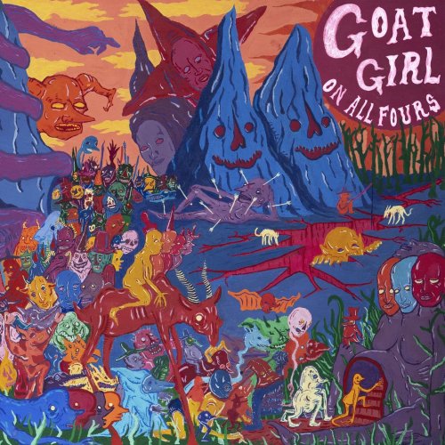 Goat Girl - On All Fours (2021) [Hi-Res]