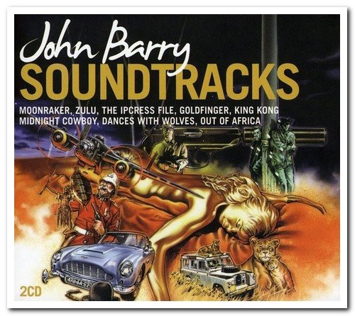 John Barry - Soundtracks [2CD Set] (2009)