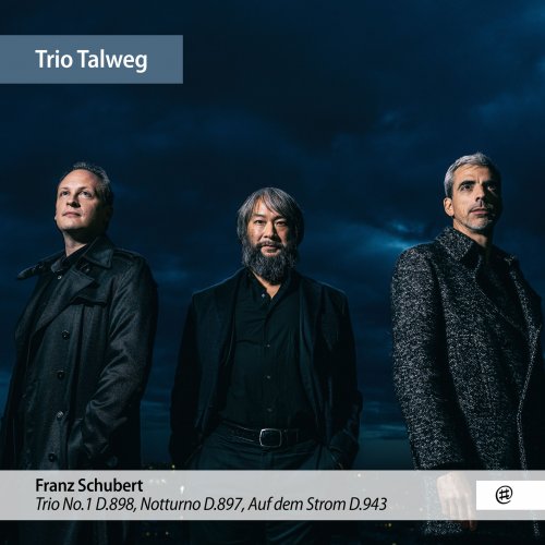 Trio Talweg - Franz Schubert: Piano Trios (2021) [Hi-Res]