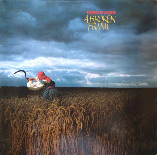 Depeche Mode - A Broken Frame (1982) LP