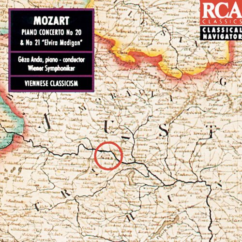 Geza Anda - Mozart: Piano Concertos Nos. 20 & 21 (1994)