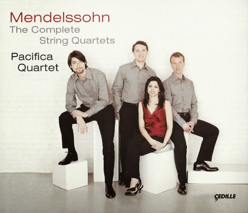 Pacifica Quartet - Mendelssohn: The Complete String Quartets (2005)