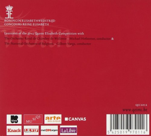 Andrey Baranov, Narita Tatsuki, Shin Hyun Su, Esther Yoo, Tseng Yu-Chien, Artiom Shishkov - Queen Elisabeth Competition 2012 Violin (2012) [Hi-Res]