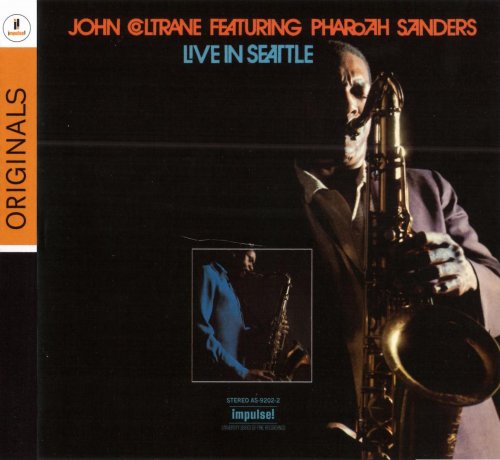John Coltrane - Live In Seattle (1971) [2011 Impulse! Originals Series]