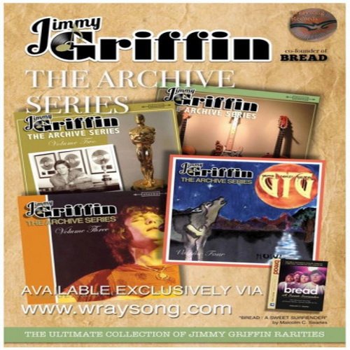 Jimmy Griffin - The Archive Series, Volumes 1 - 4 (2018-2020)