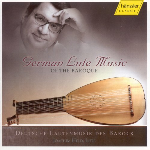 Joachim Held - German Lute Music of the Baroque (2006)
