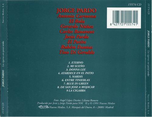 Jorge Pardo - Las Cigarras Son Quiza Sordas (1991)