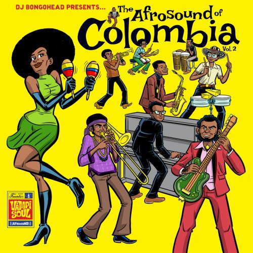 VA -  The Afrosound of Colombia Vol. 2 (2014)