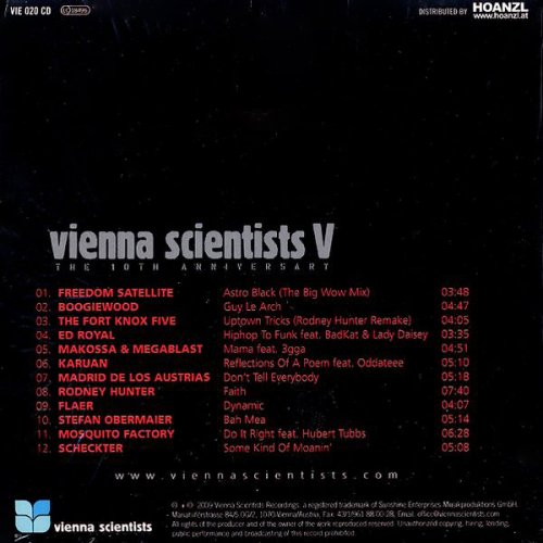 VA - Vienna Scientists V - The 10th Anniversary (2009) [.flac 24bit/44.1kHz]