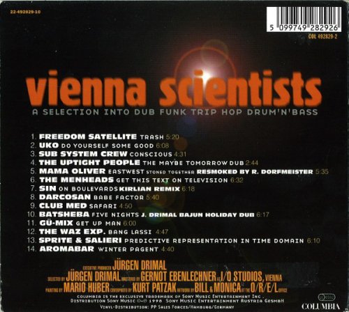VA - Vienna Scientists I - A Selection Into Dub Funk Trip Hop Drum'N'Bass (1998) [CD-Rip]