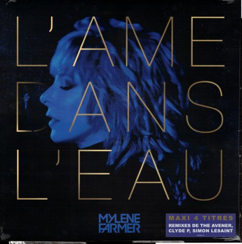 Mylène Farmer - L'âme dans l'eau (Remixes) (2020) Vinyl