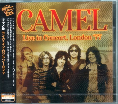 Camel - Live In Concert, London '77 (2019)