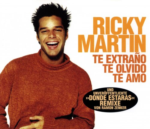 Ricky Martin - Te Extrano, Te Olvido, Te Amo (1997)