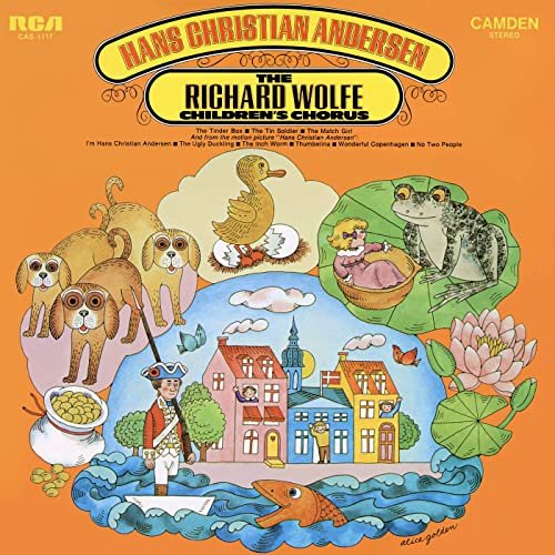 The Richard Wolfe Children's Chorus - Hans Christian Andersen (2021) Hi Res