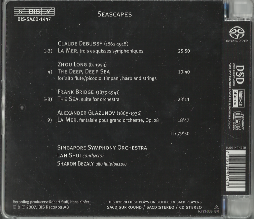 Lan Shui, Sharon Bezaly - Seascapes (2007) [SACD]