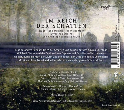 Yosemeh Adjei, Corinna Schreiter, Martin Ellrodt, Neue Nürnberger Ratsmusik - Im Reich der Schatten (2021) [Hi-Res]