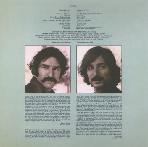 Happy & Artie Traum - Happy & Artie Traum (1969/2010)