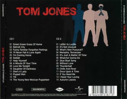 Tom Jones - Starboulevard (2005)