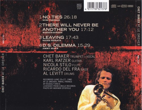 Chet Baker - At Le Dreher (1980/2002)