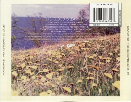 Nicolai Dunger - This Cloud Is Learning (1999)