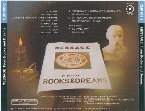 Message - From Books And Dreams (Reissue) (1973/2003)