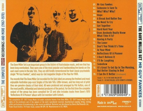 The Dave Miller Set - The Mr Guy Fawkes 1967-70 (Reissue) (2017) CDRip