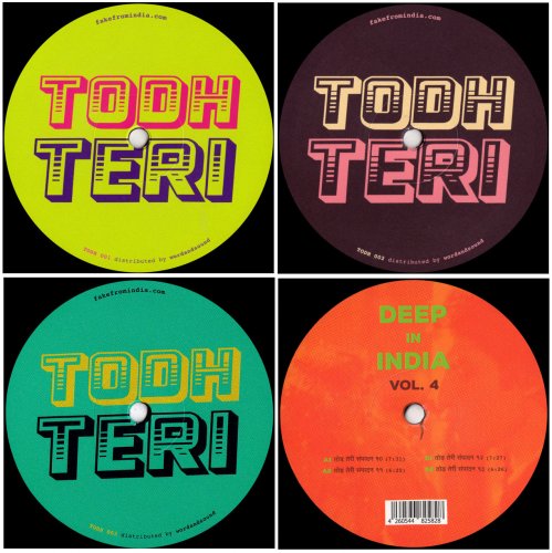 Todh Teri - Deep In India Vol.1-4 (2017-2018)